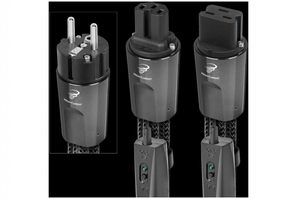 Audioquest - NRG Tornado Cable secteur Power 2m Audioquest - NRG Tornado Cable secteur Power 2m