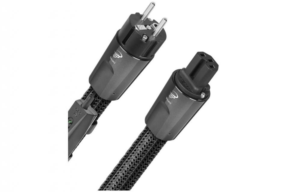 Audioquest - NRG Tornado Cable secteur Power 2m Audioquest - NRG Tornado Cable secteur Power 2m