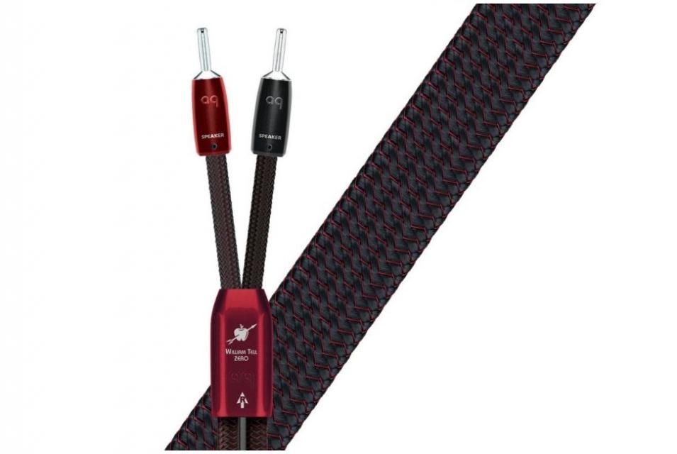 Audioquest - WILLIAM TELL ZERO Cable HP Monté   ( 2 x 3M )