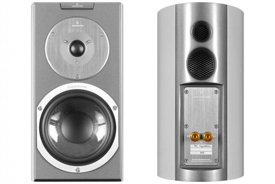 AudioVector - R1 Signature - Enceintes bibliothèque 2 voies