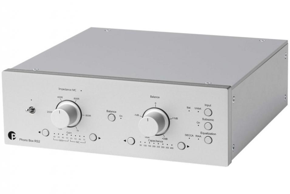 Project - Phono Box  RS2 Préamplificateur phono