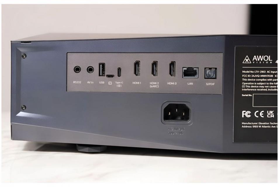 Awol - Aetherion Pro - Vidéoprojecteur Ultra courte focal, 4K UHD, 2600 Lumen Awol - Aetherion Pro - Vidéoprojecteur Ultra courte focal, 4K UHD, 2600 Lumen
