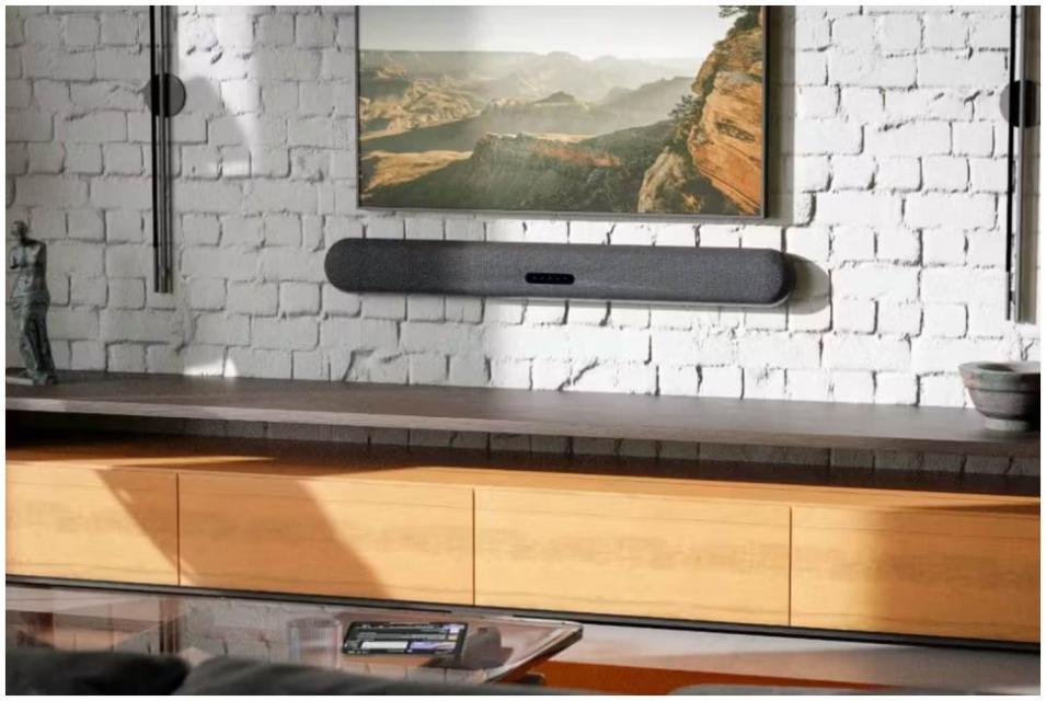 BlueSound - Pulse Cinema - Barre de Son 3.2.2 Dolby Atmos 500 Watts