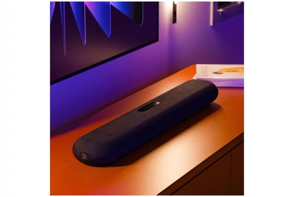 BlueSound - Pulse Cinema Mini - Barre de Son 2.1 Dolby Atmos 280 Watts