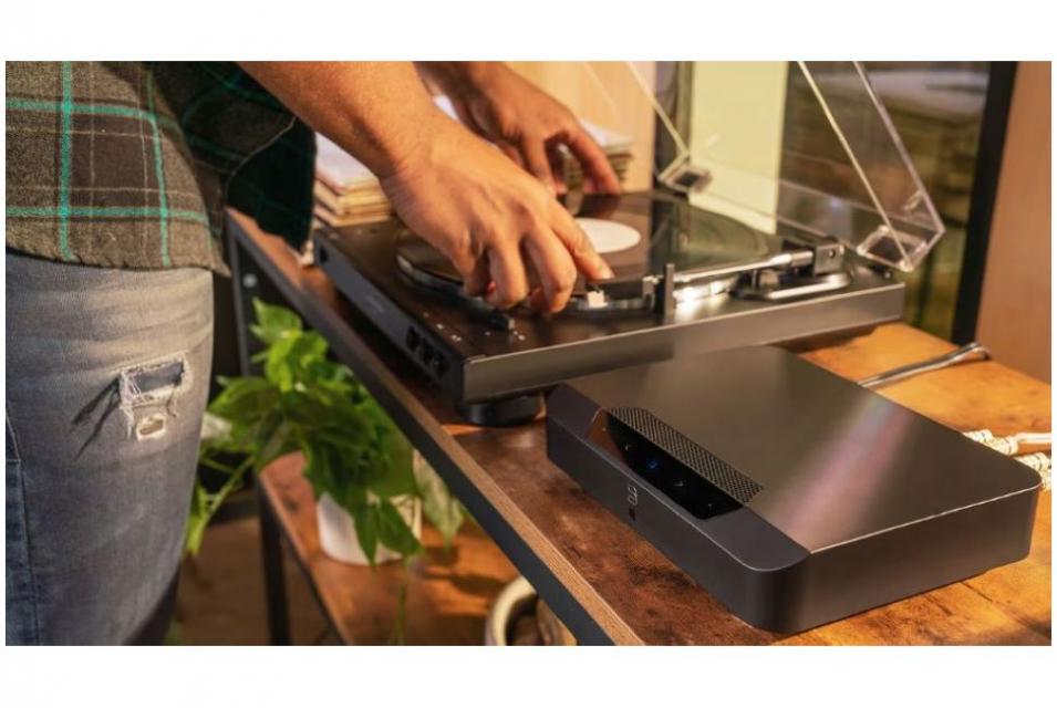 BlueSound - Powernode EDGE Amplificateur intégré stéréo connecté 