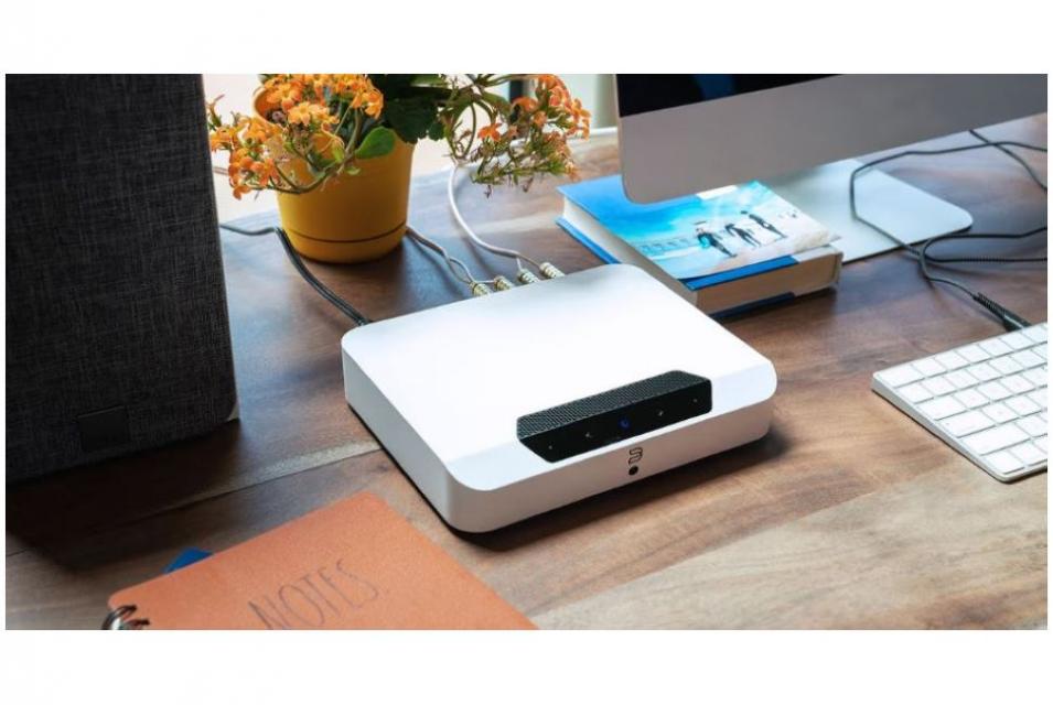 BlueSound - Powernode EDGE Amplificateur intégré stéréo connecté 