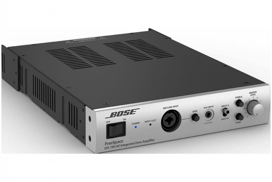 Bose Professional - FreeSpace IZA 190 HZ- Amplificateur de zone intégré 100 Volt