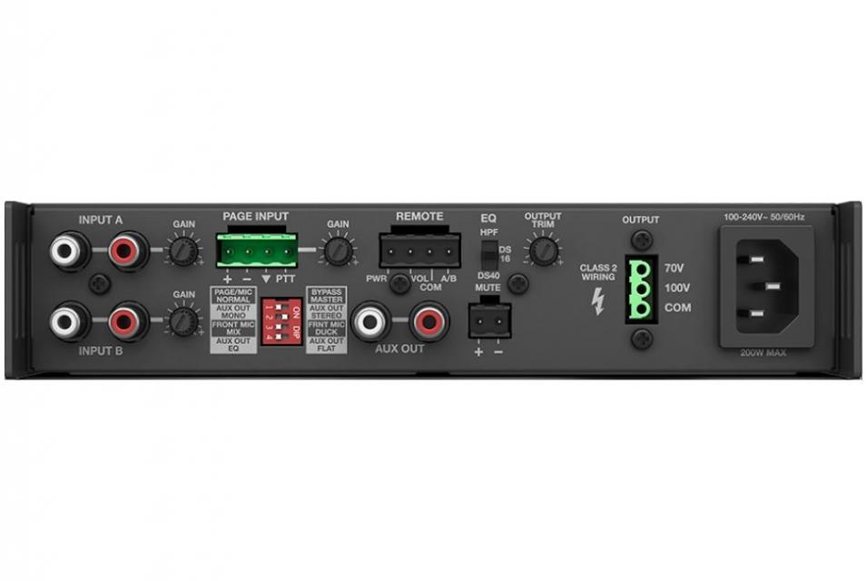 Bose Professional - FreeSpace IZA 190 HZ- Amplificateur de zone intégré 100 Volt