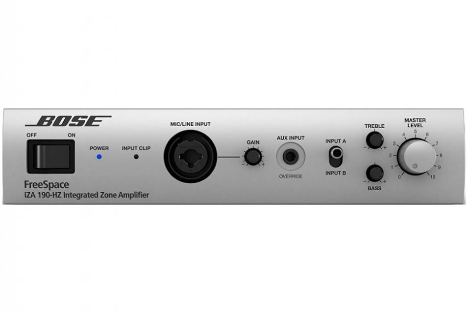 Bose Professional - FreeSpace IZA 190 HZ- Amplificateur de zone intégré 100 Volt