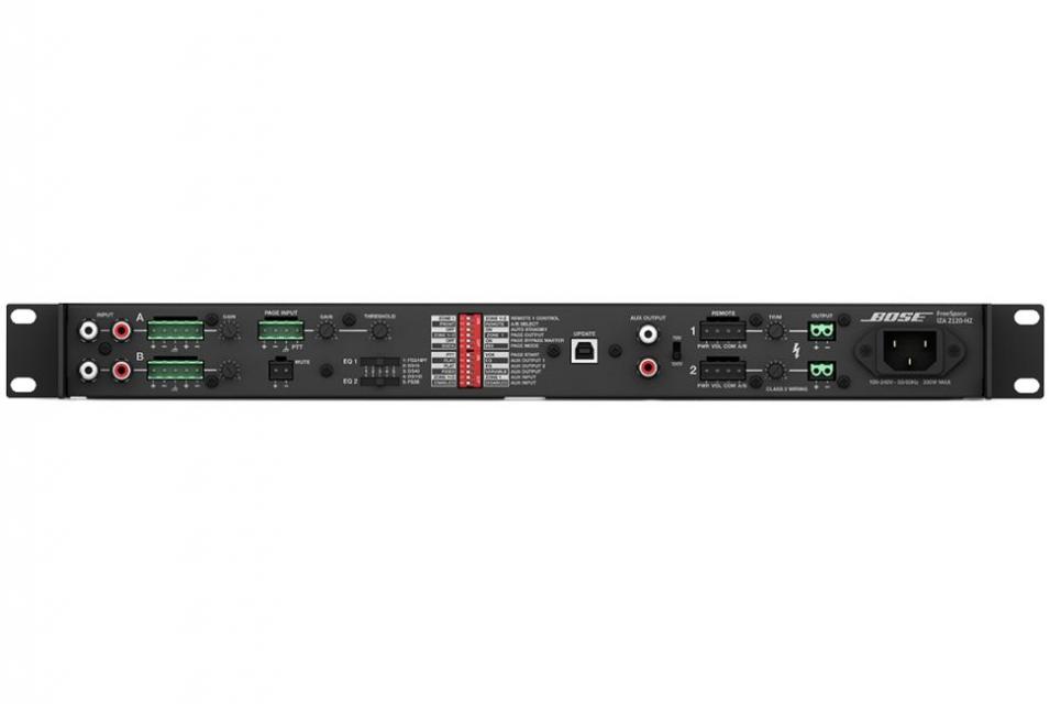 Bose Professional - FreeSpace IZA 2120 HZ - Amplificateur de zone intégré 100 Volt