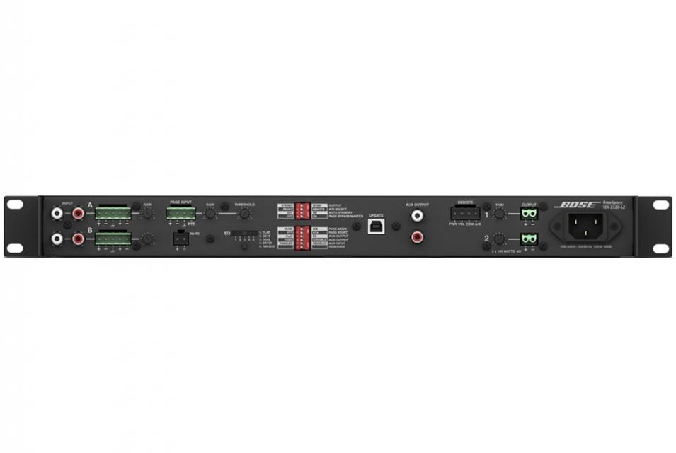 Bose Professional - FreeSpace IZA 2120 LZ - Amplificateur de zone intégré 4,8Ω