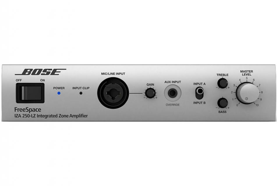 Bose Professional - FreeSpace IZA 250 LZ- Amplificateur de zone intégré 4,8Ω