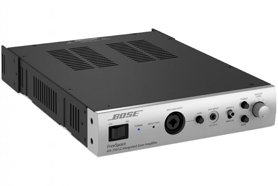 Bose Professional - FreeSpace IZA 250 LZ- Amplificateur de zone intégré 4,8Ω