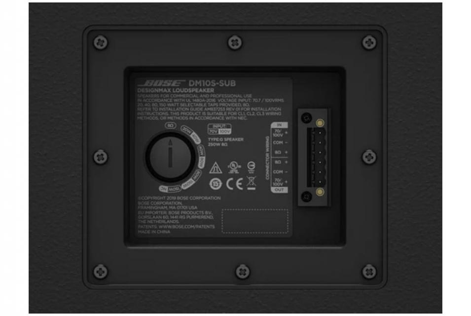Bose Professional - DesignMax DM10S SUB - Caisoon de Basses