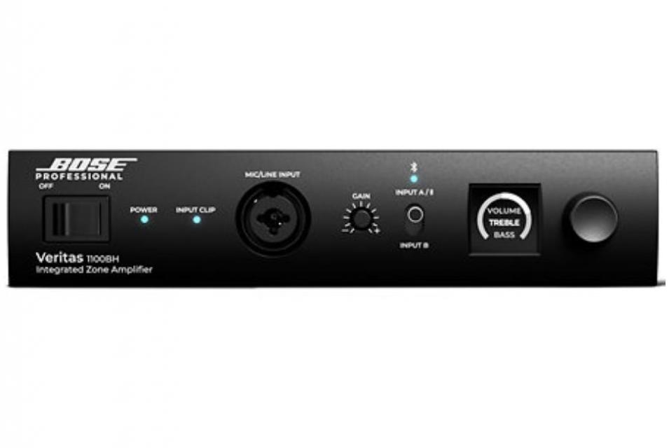 Bose Professional - Veritas 1100BH - Amplificateur de zone intégré 100 Volt Bluetooth
