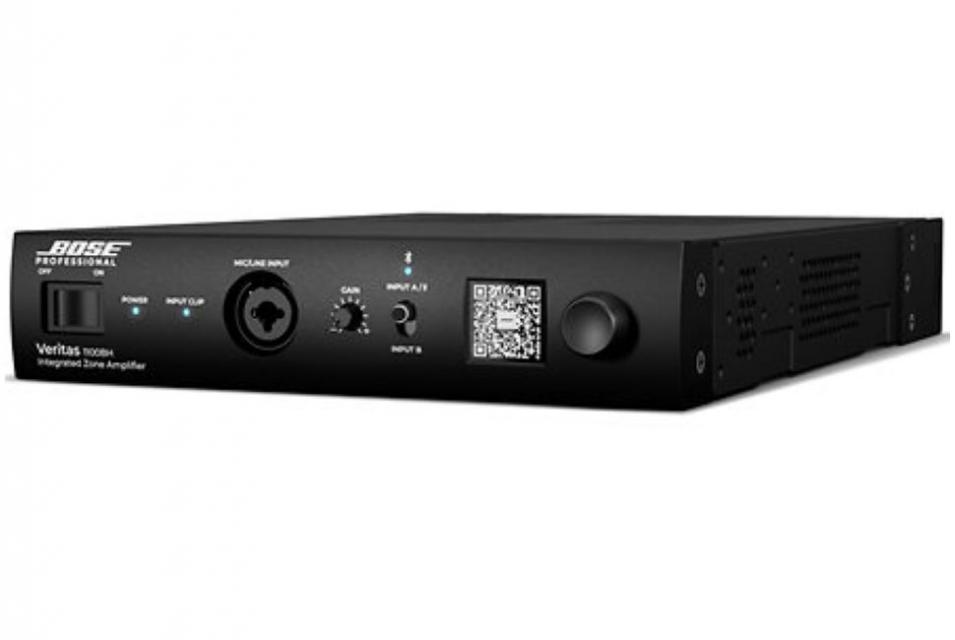 Bose Professional - Veritas 1100BH - Amplificateur de zone intégré 100 Volt Bluetooth Bose Professional - Veritas 1100BH - Amplificateur de zone intégré 100 Volt Bluetooth