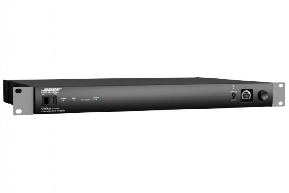 Bose Professional - Veritas 2160 BH - Amplificateur de zone intégré 100 Volt Bose Professional - Veritas 2160 BH - Amplificateur de zone intégré 100 Volt