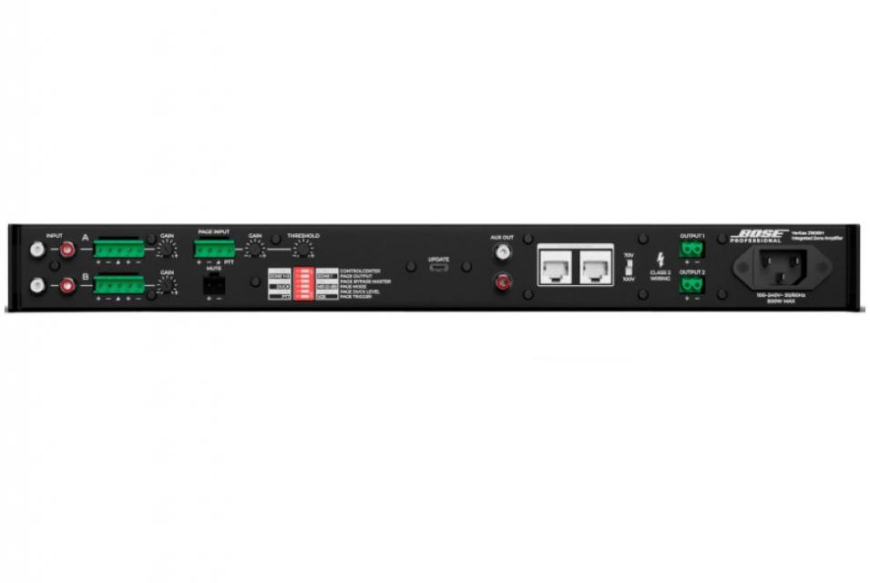 Bose Professional - Veritas 2160 BH - Amplificateur de zone intégré 100 Volt Bose Professional - Veritas 2160 BH - Amplificateur de zone intégré 100 Volt