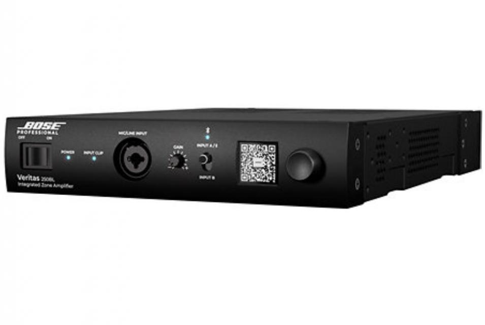 Bose Professional - Veritas 250 BL - Amplificateur intégré 4/8Ω 2 x 50Watts Bluetooth Bose Professional - Veritas 250 BL - Amplificateur intégré 4/8Ω 2 x 50Watts Bluetooth