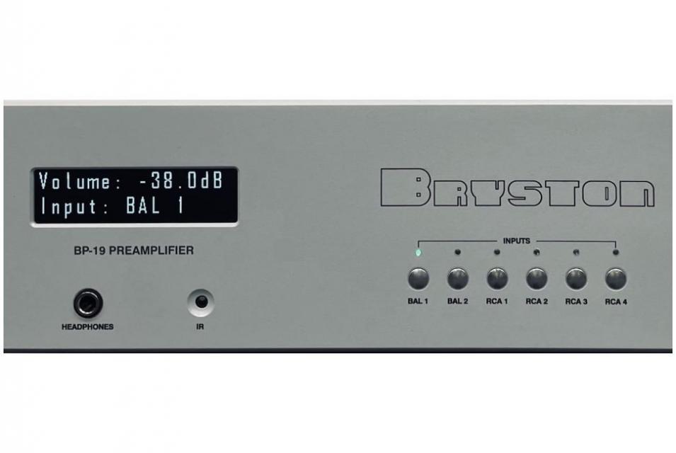 Bryston - BP19  Préamplificateur analogique stéréo