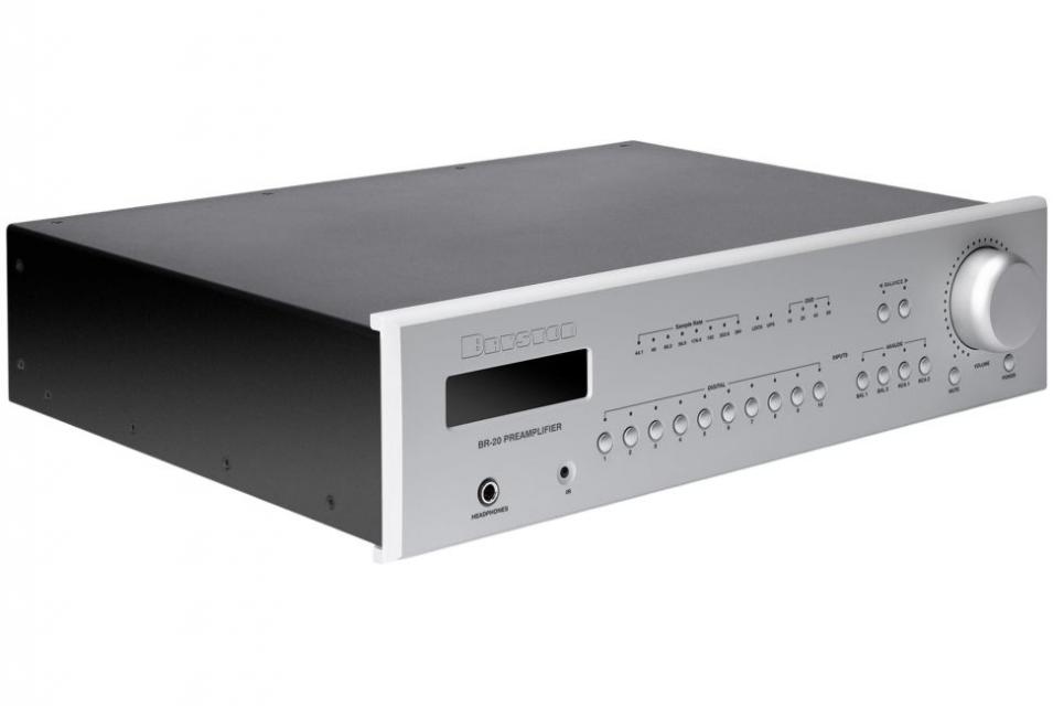 Bryston - BR20 - Préamplificateur stéréo, Streamer, Dac + Ampli casque