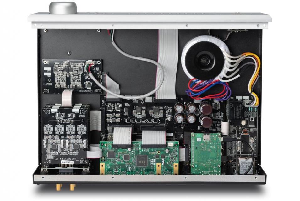 Bryston - BR20 - Préamplificateur stéréo, Streamer, Dac + Ampli casque Bryston - BR20 - Préamplificateur stéréo, Streamer, Dac + Ampli casque