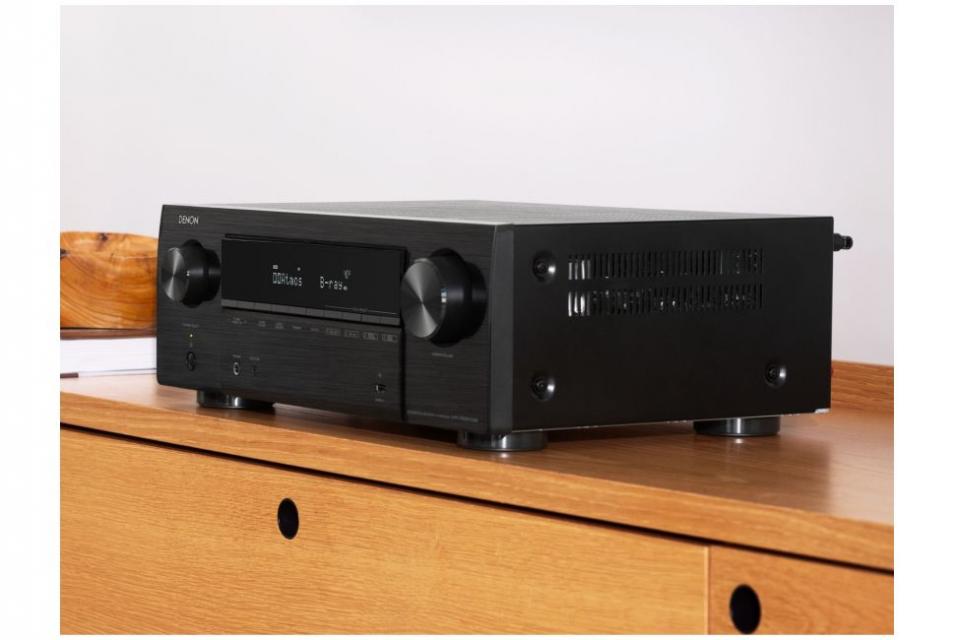 Denon - AVR - X1800H DAB Amplificateur Audio Vidéo 8K 7.2