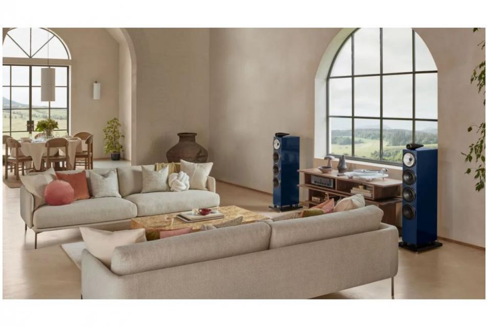 B&W - 702 S3 (Serie 3) Enceintes colonne 3 voies Bass-reflex B&W - 702 S3 (Serie 3) Enceintes colonne 3 voies Bass-reflex