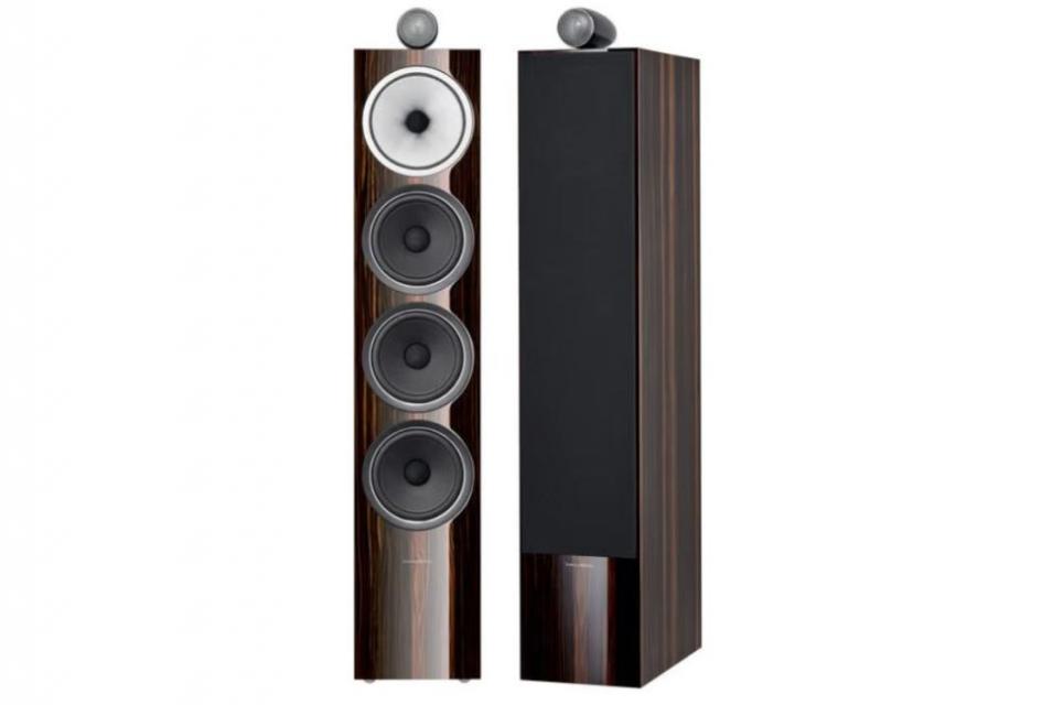 B&W - 702 Signature Enceintes colonne 3 voies Bass-reflex