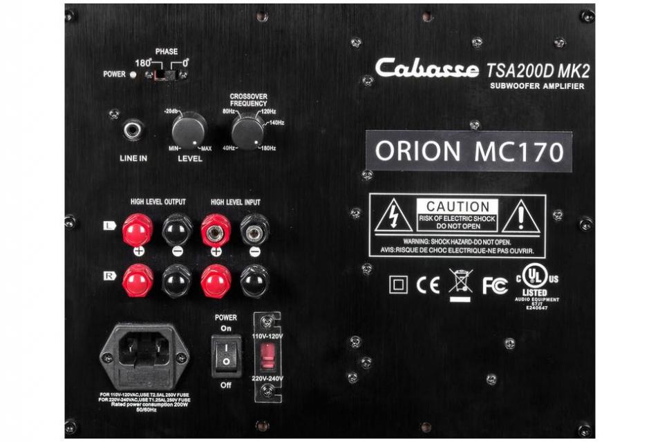 Cabasse - Orion MC170 Caisson de grave