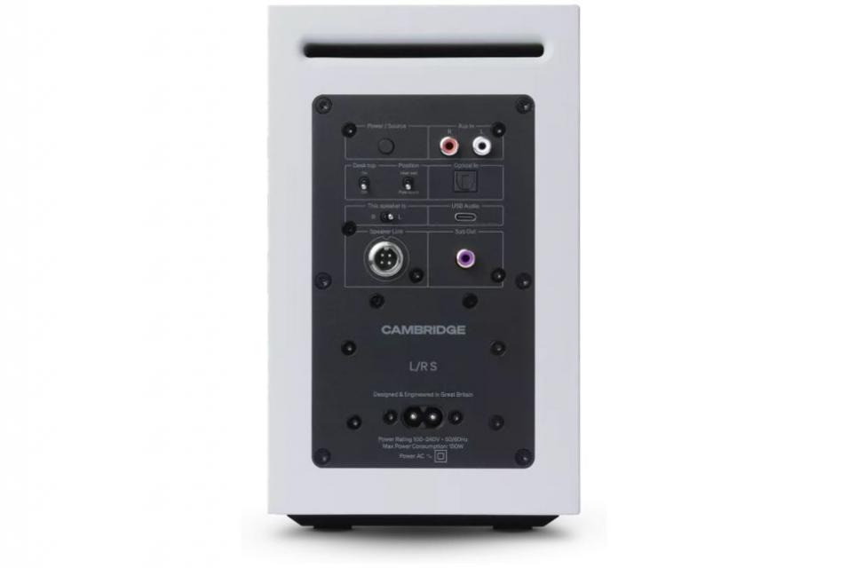 Cambridge audio - L/R S - Paire Enceinte Bluetooth
