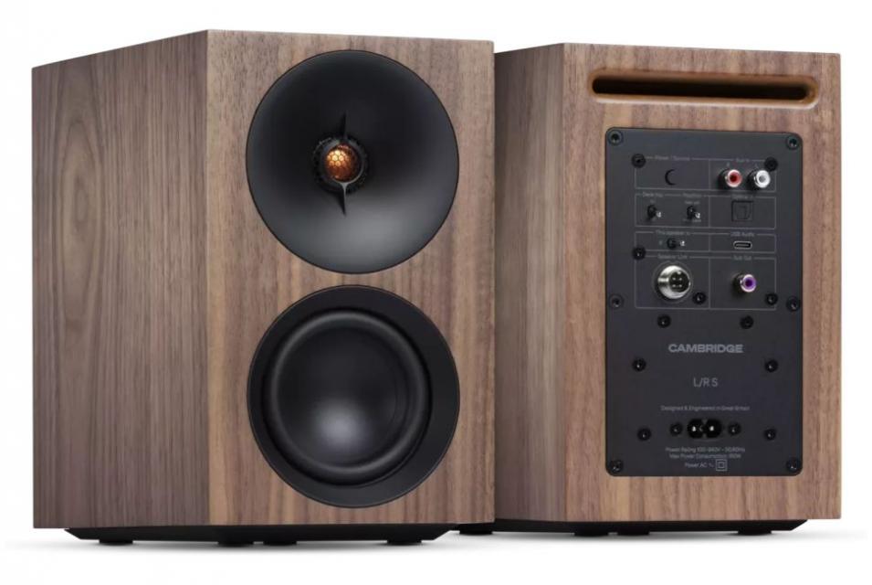 Cambridge audio - L/R S - Paire Enceinte Bluetooth