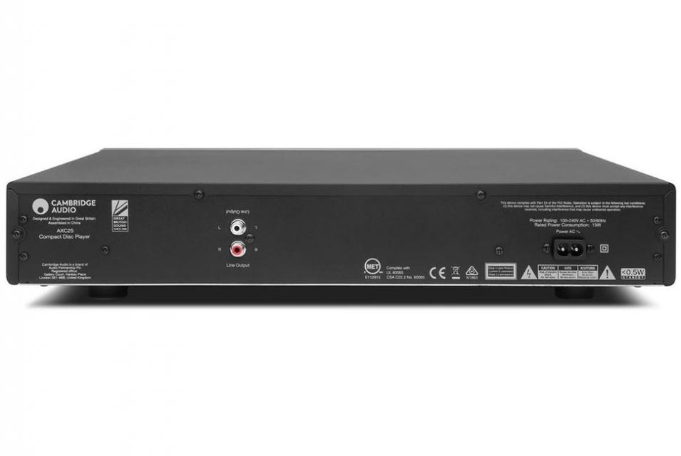 Cambridge audio - AX-C25 Lecteur CD