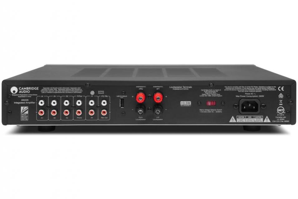 Cambridge audio - AXA35 Amplificateur intégré stéréo