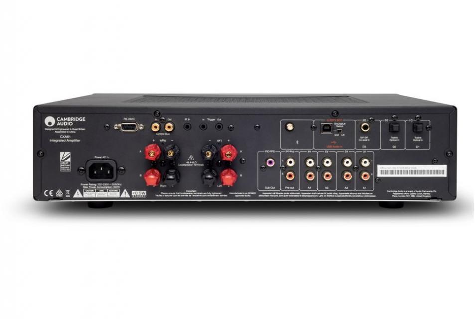 Cambridge audio - CXA61 Amplificateur intégré stéréo