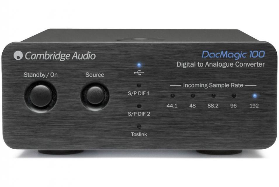 Cambridge audio - DacMagic 100 Convertisseur DAC numérique analogique
