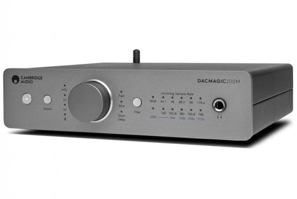 Cambridge audio - Dac Magic 200M Convertisseur DAC / ampli casque