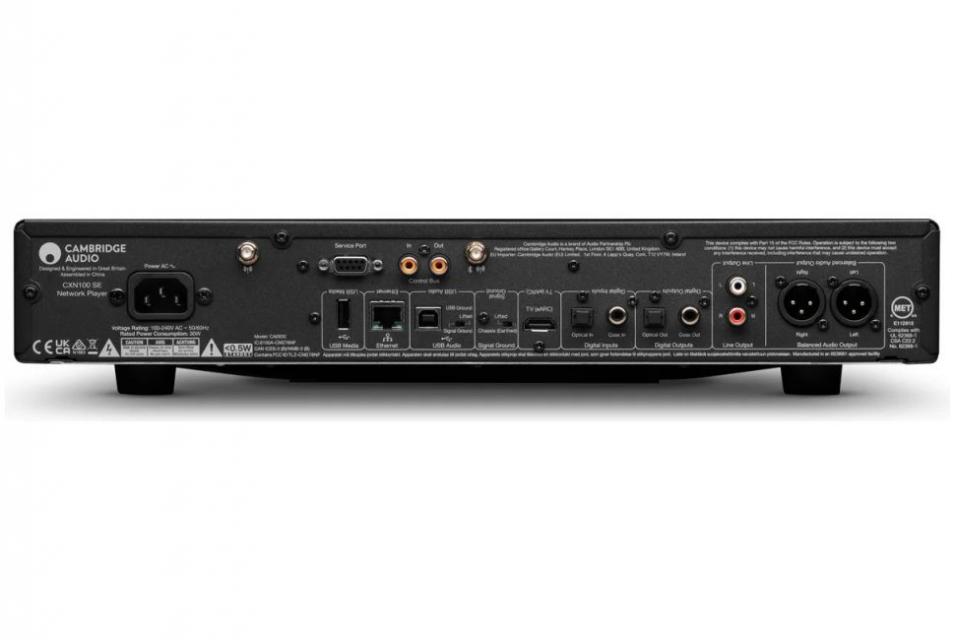 Cambridge audio - CXN 100 SE - Lecteur réseau streamer Cambridge audio - CXN 100 SE - Lecteur réseau streamer