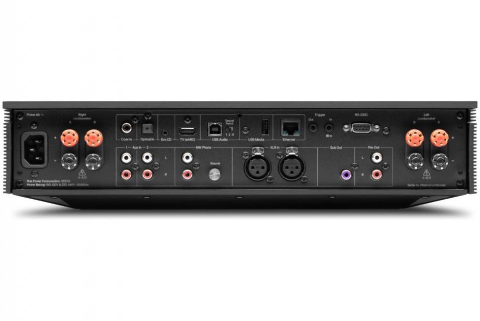 Cambridge audio - Evo 300 - Amplificateur intégré connecté stéréo 2x300W Cambridge audio - Evo 300 - Amplificateur intégré connecté stéréo 2x300W