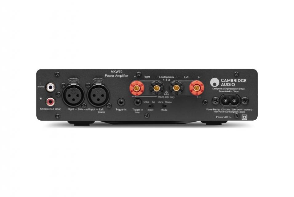 Cambridge audio - MXW70 Amplificateur de puissance stéréo