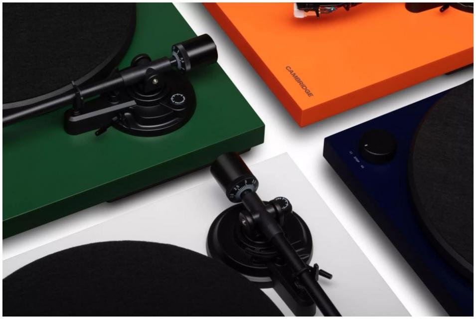 Cambridge audio - Spira - Platine vinyle à courroie Bluetooth Cambridge audio - Spira - Platine vinyle à courroie Bluetooth