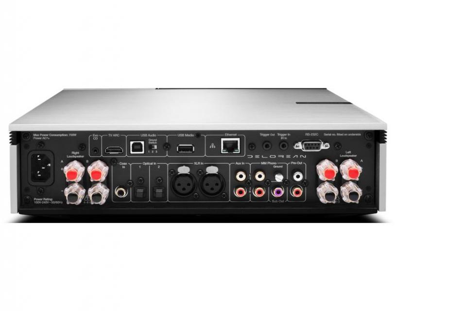 Cambridge audio - EVO 150 Amplificateur intégré stéréo Streamer connecté DeLorean Edition