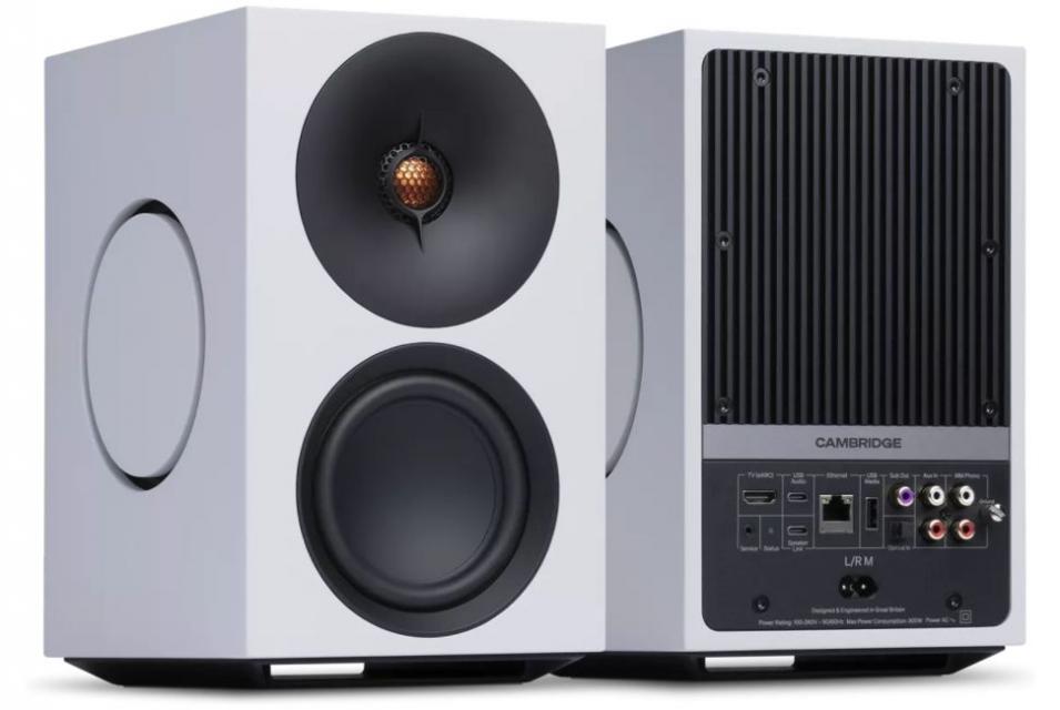 Cambridge audio - L/R M - Paire Enceinte Connectée
