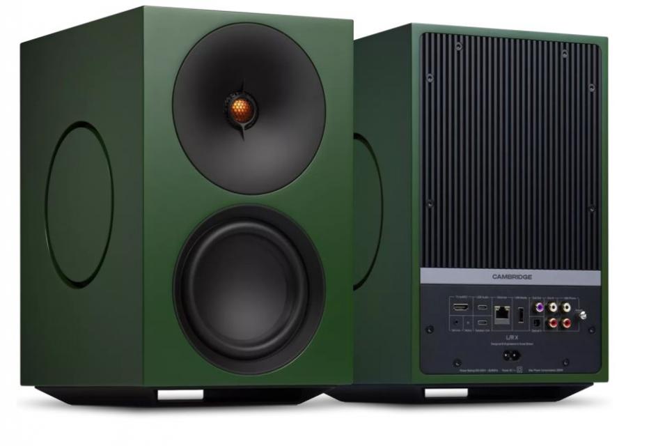 Cambridge audio - L/R X - Paire Enceinte Connectée Cambridge audio - L/R X - Paire Enceinte Connectée
