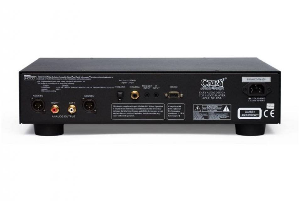 Cary - CDP1 Lecteur CD