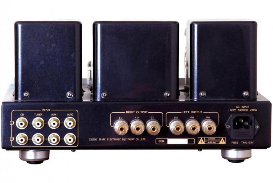 Amplificateur intégré stéréo à tubes Cayin - A 50T