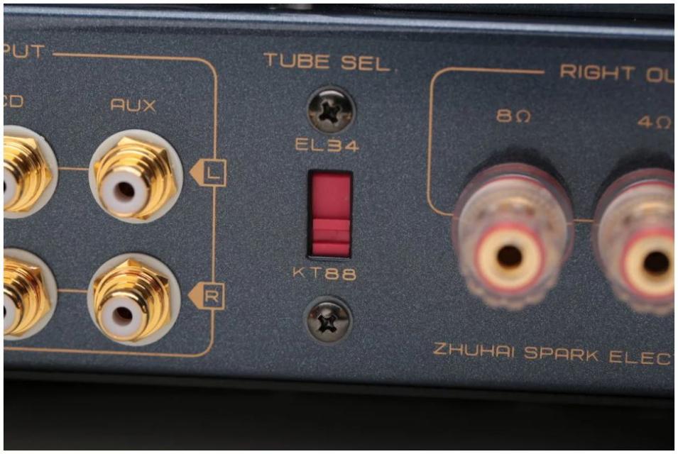 Cayin - CS 55 A KT88 - Amplificateur intégré stéréo à tubes