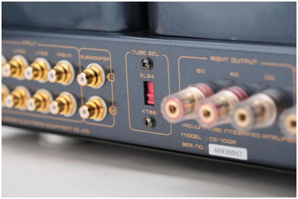 Cayin - CS 100A KT88 Ampli intégré stéréo 