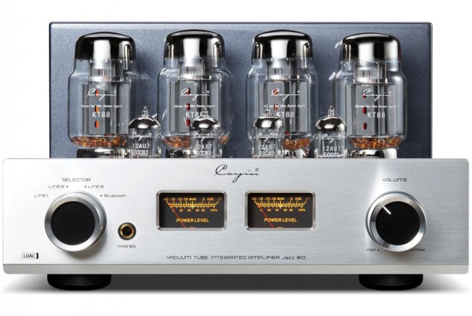 Cayin - Jazz 80 KT88 Bluetooth Ampli intégré à tubes 