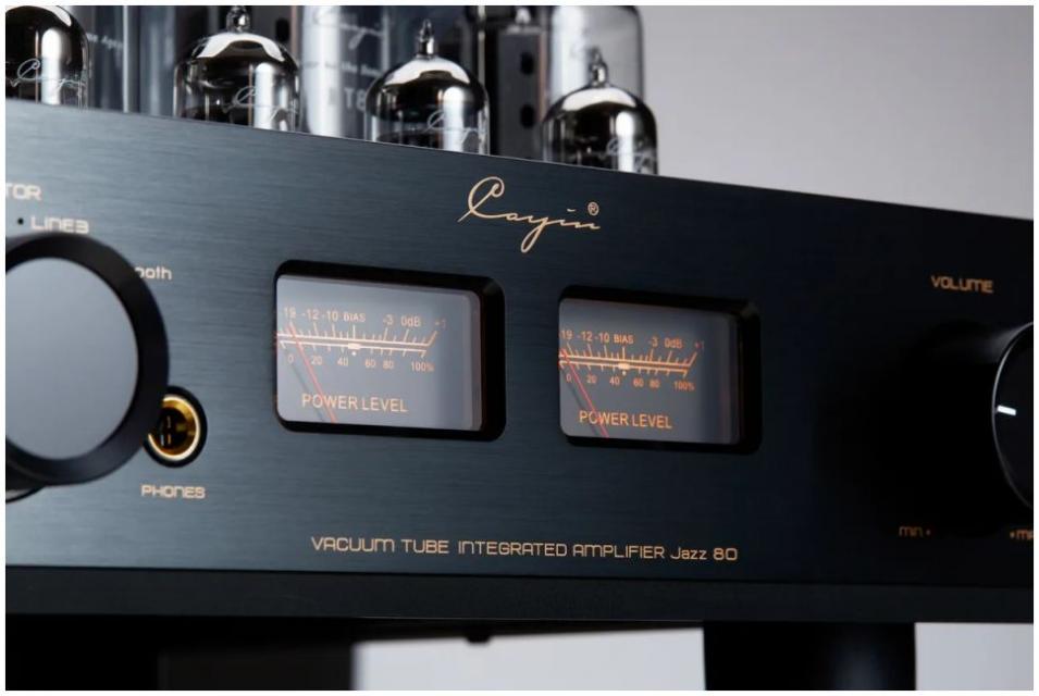 Cayin - Jazz 80 KT88 Bluetooth Ampli intégré à tubes 